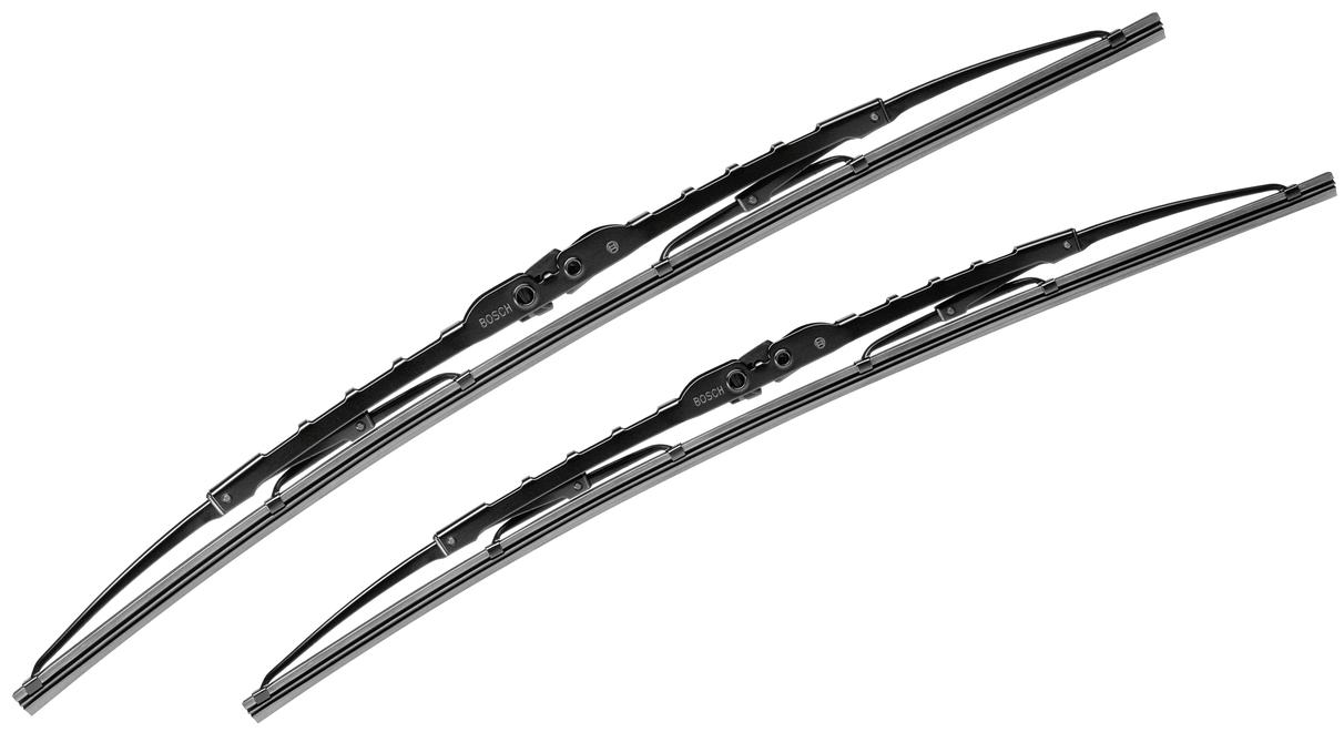 Set de ștergătoare de parbriz BOSCH Twin 3 397 001 532, lungime 700 mm fiecare